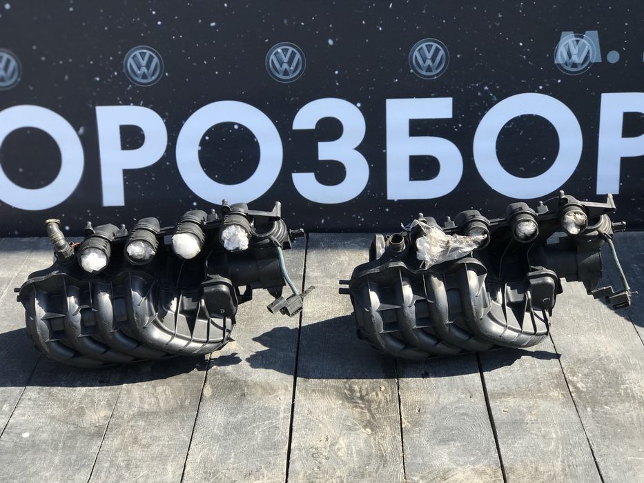 Впускной коллектор VW Passat 2.0 fsi бензин колектор впускний Пассат