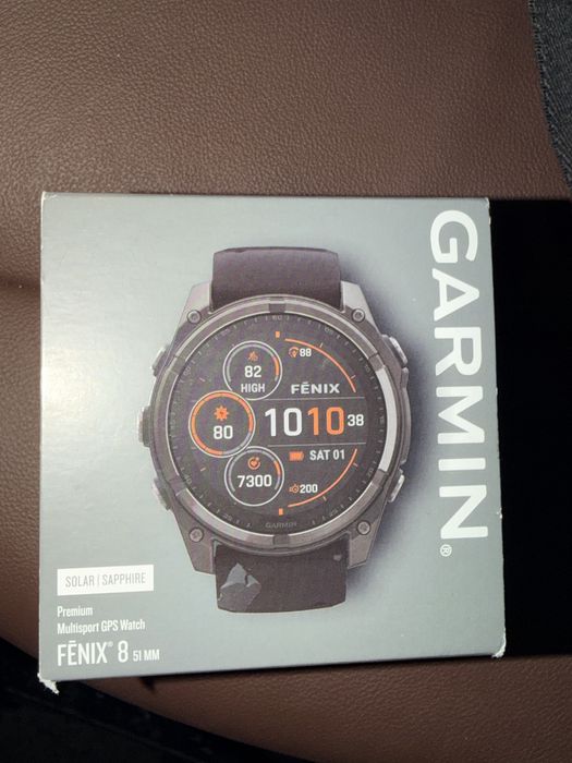 Garmin fenix 8 solar saphfire 51