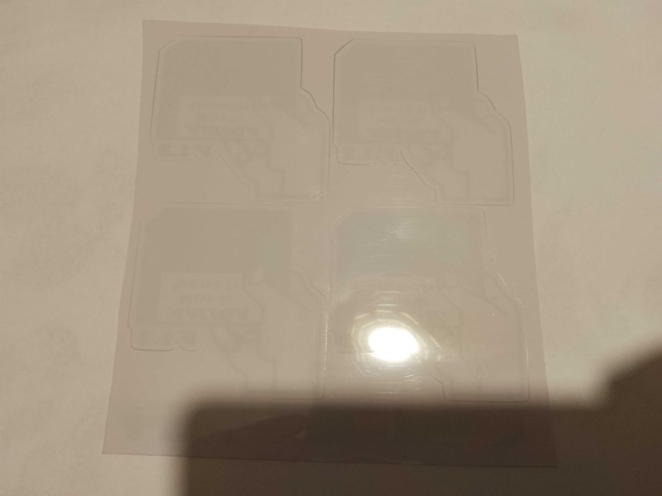 zestaw 4 nowe naklejki amiga dyskietka retro