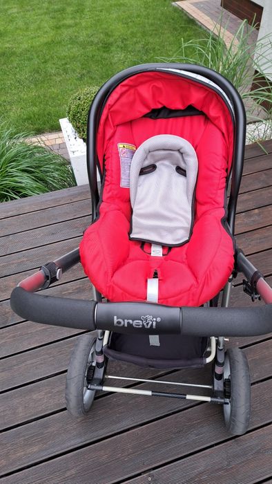 Wózek brevi ovo 3w1