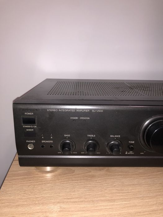 Amplituner Technics SU-V500 - sprawny