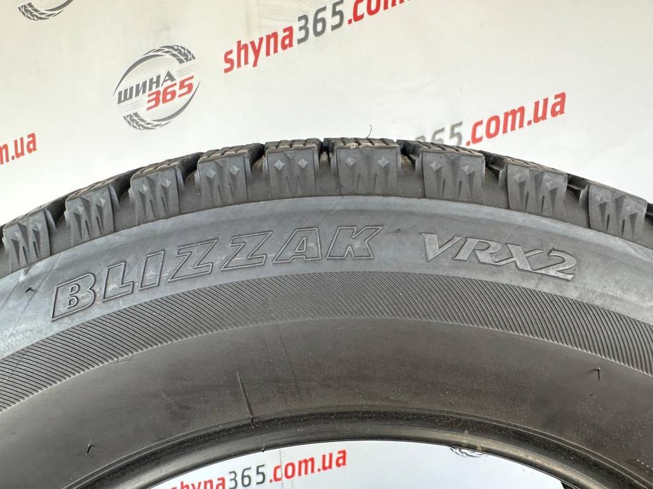 205/65 r16 bridgestone blizzak vrx2 7mm шини бу зима