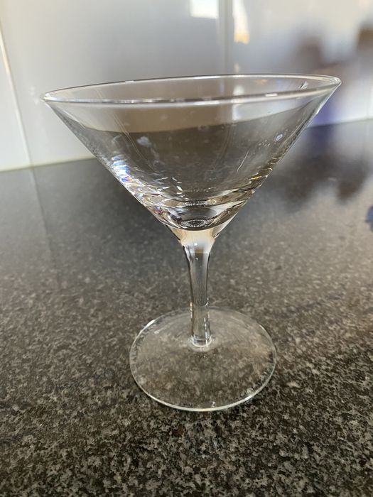 Copos Martini de Vidro