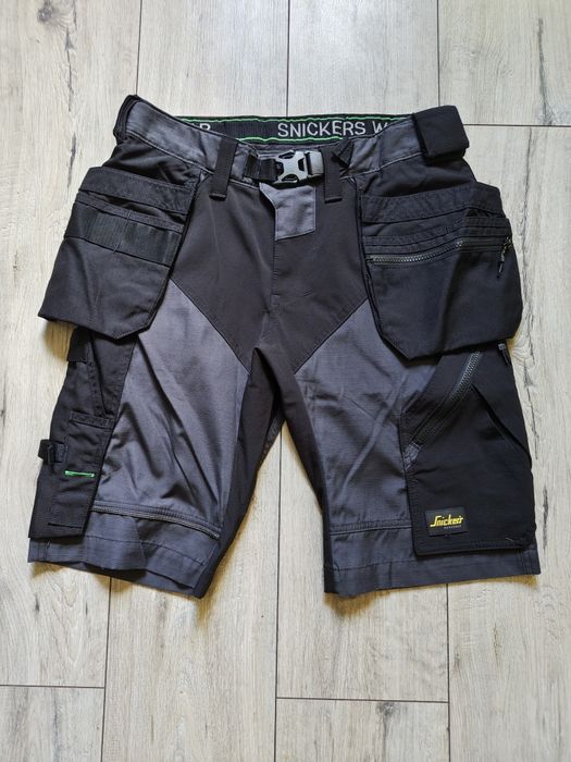 Krótkie spodenki Snickers Strauss 6904 FlexiWork, rozmiar 48