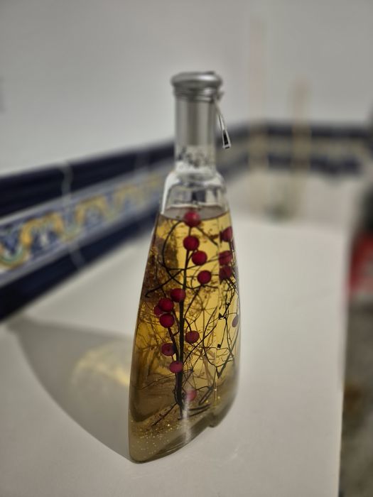 Garrafa decorativa