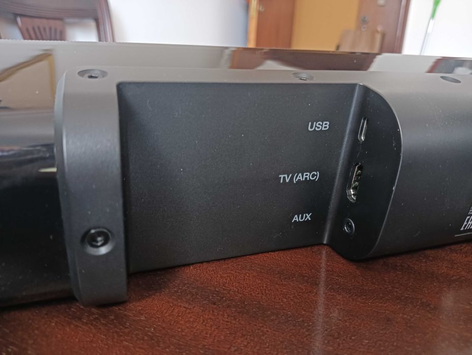Colunas 2.1 (Soundbar) Creative Stage V2 (USB | Optical | HDMI ARC | AUX | Bluetooth)