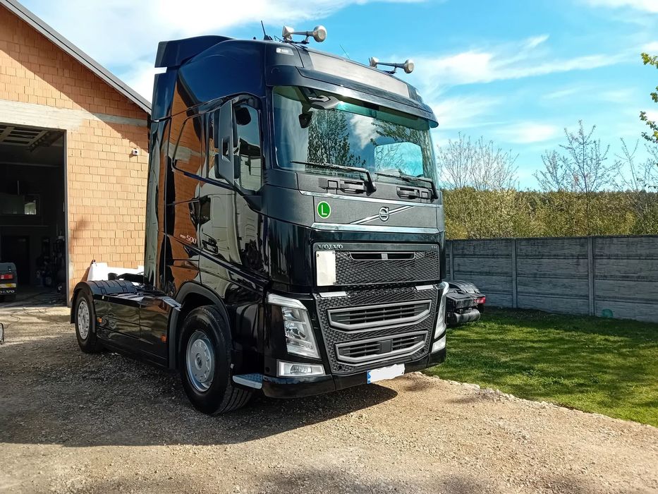 Volvo FH500  Zamiana Opony 90% Krajowy