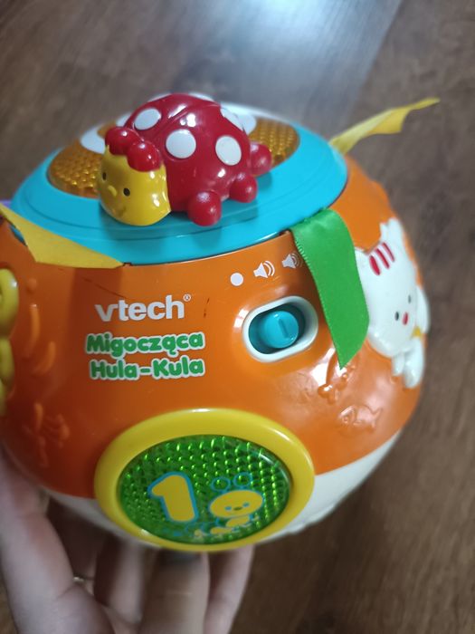 Zabawki dla dzieci hula kula i kaczka plus 2 gratisy