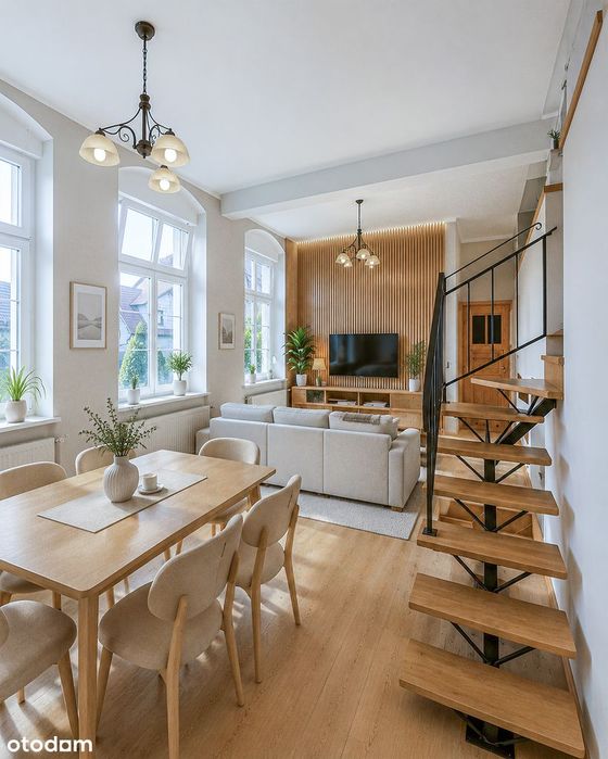 Mieszkanie 56,4 m² w Miejskiej Górce | Garaż 39 m² + ogródek w cenie
