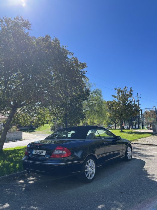 Mercedes CLK 200 Kompressor Avantgarde | Cabrio | 2009