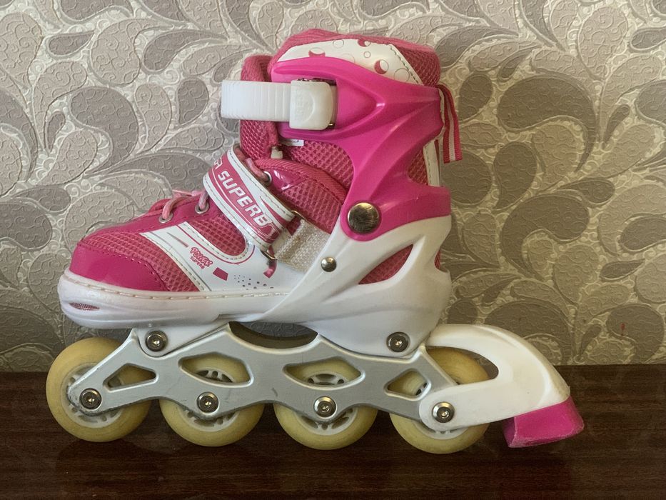 Ролики для дівчинки 27-31розмір