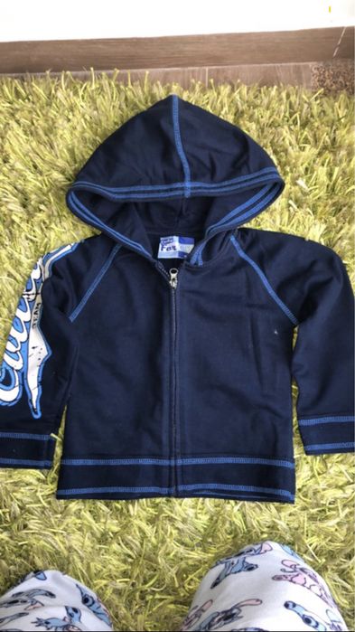 Casaco com fecho menina