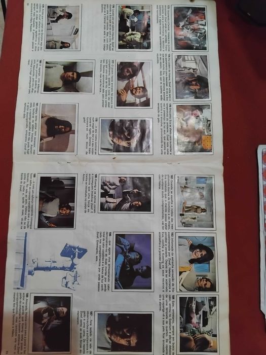 Coleção de cromos Espaço 1999