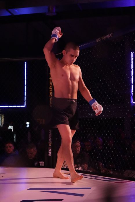 Trener personalny MMA, boksu/kickboxibg, BJJ