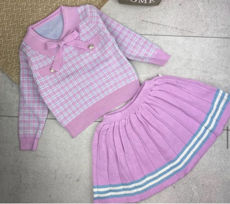 Костюм на дівчинку, теплий костюм,сорочка лосини Zara