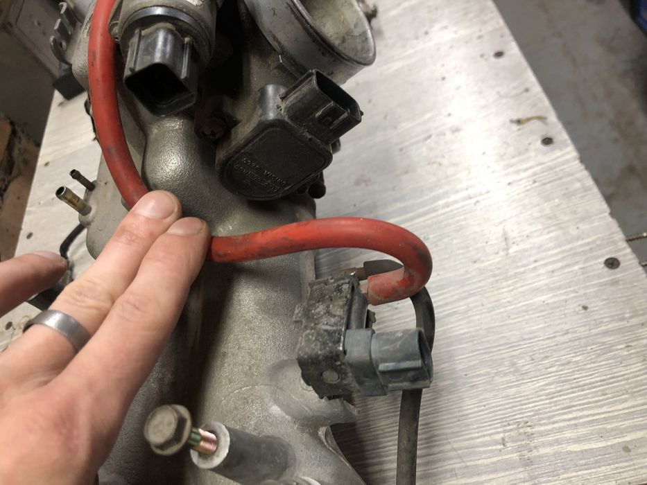 Коллектор Субару форестер сф5