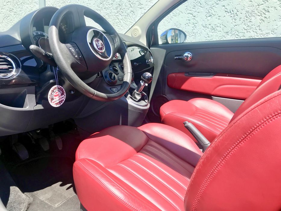 FIAT 500C 1.2 Lounge – 2014 | 55.000 km | Estado irrepreensível