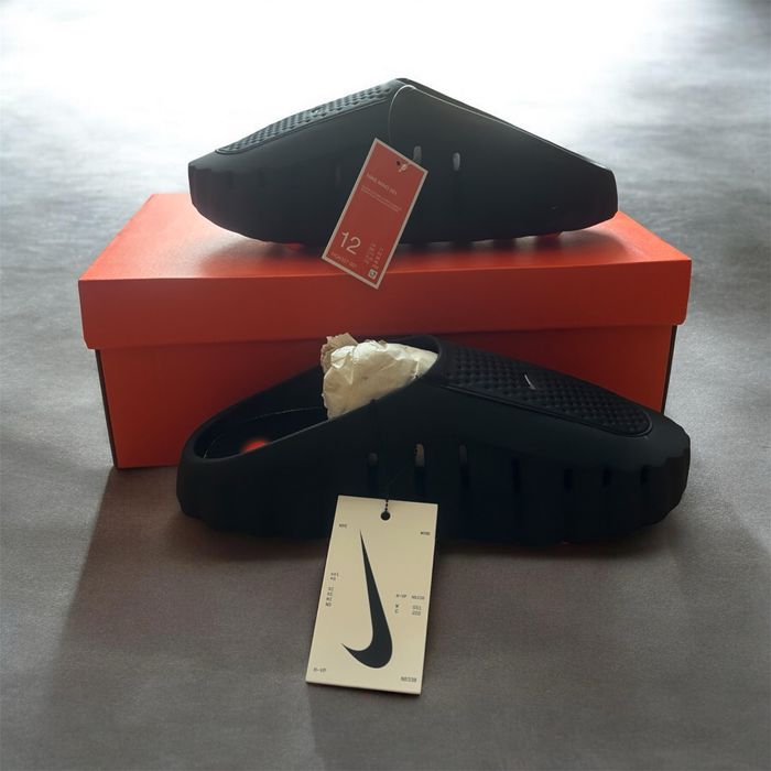 Nike mind 001 black chrome r.46 nowy z metkami i fakturą