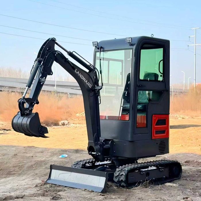 Mini Giratória LANDWARD XT20 2000KG Motor Kubota
