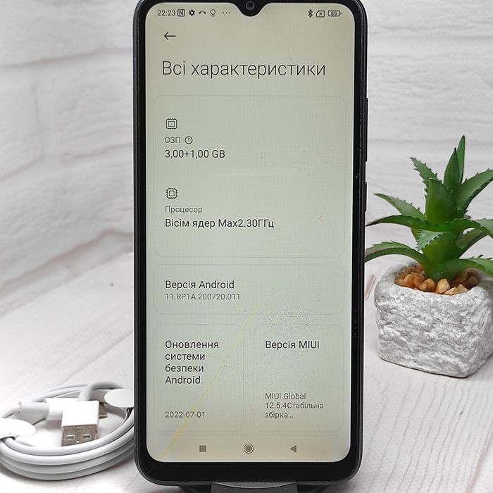 Продам телефон Redmi 9C 3/64 Gb NFC в гарному стані
