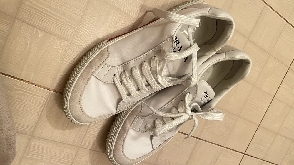 Кроссовки Prada оригинал. Мужские