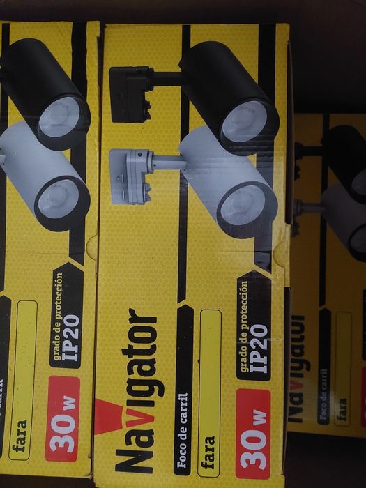 Lâmpadas led focos