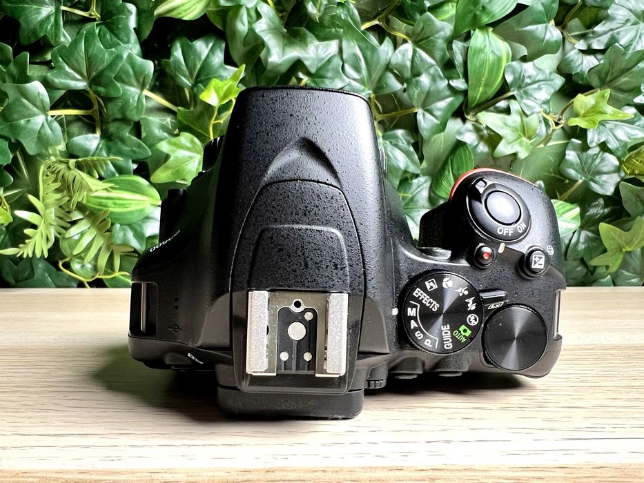 Nikon D3500 – Câmera DSLR + Objectiva 18-55mm