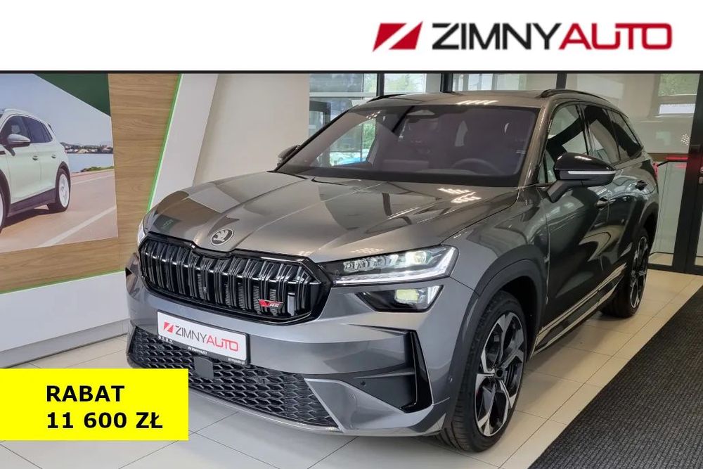 Skoda Kodiaq RS 2,0 TSI 265 KM DSG 4x4