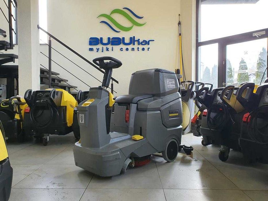 Szorowarka KARCHER BD 50/70 R Bp Pack Fleet Classic GWARANCJA SERWIS