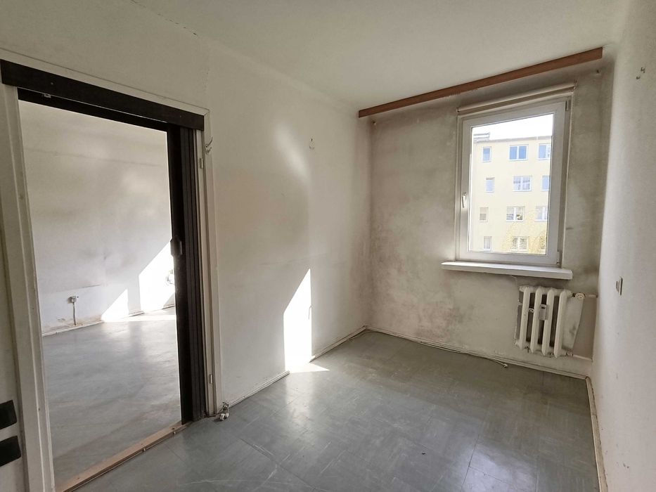 Mieszkanie 3-pokojowe 45,1 m² – Ostrowiec Św. – 2 piętro – do remontu - Widok 4