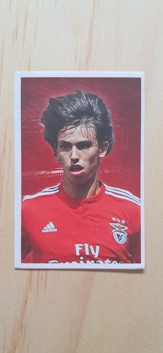Cromo futebol de Joao Felix(Clube Estrelas)da Panini