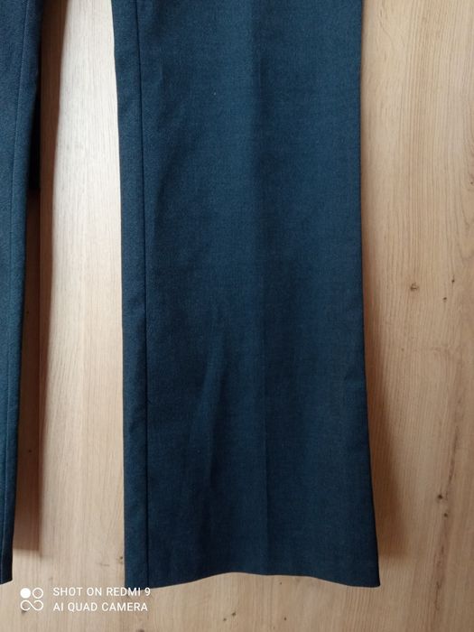 Damskie spodnie dzwony szwedy