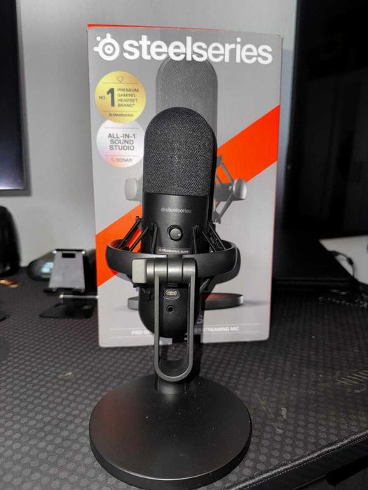 Microfone - Steelseries Alias