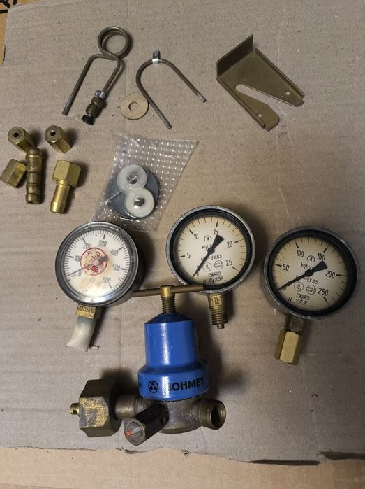 Кисневий редуктор ДКП 1-65