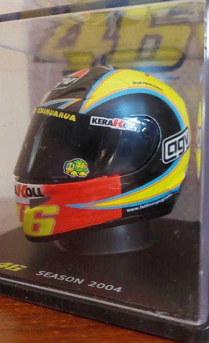 Miniatura Capacete Valentino Rossi
