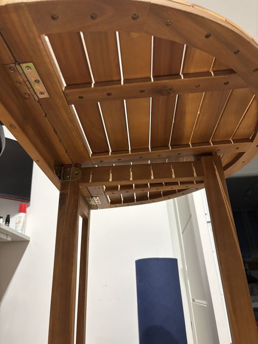 Stolik ogrodowy z krzesełami