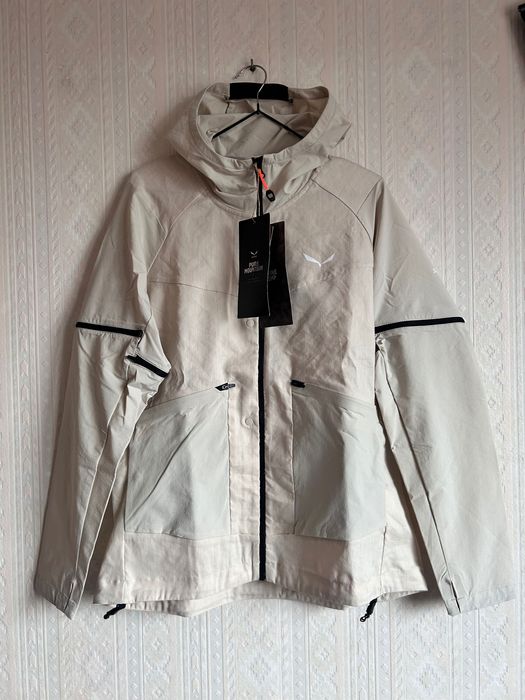 Kurtka Salewa Puez HEMP DST 2w1 2/1 roz. L / 40 damska kamizelka