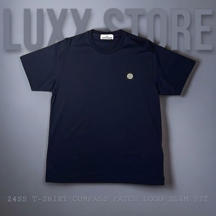 Футболка Stone Island Compass Patch 1:1 (stoneisland, стон стонайленд)