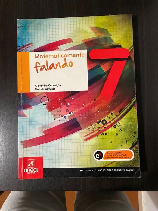 Livro matematicamente falando 7⁰ ano, areal editora