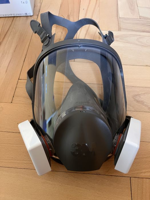 Maska 3M 6000 + filtry 2x 6035