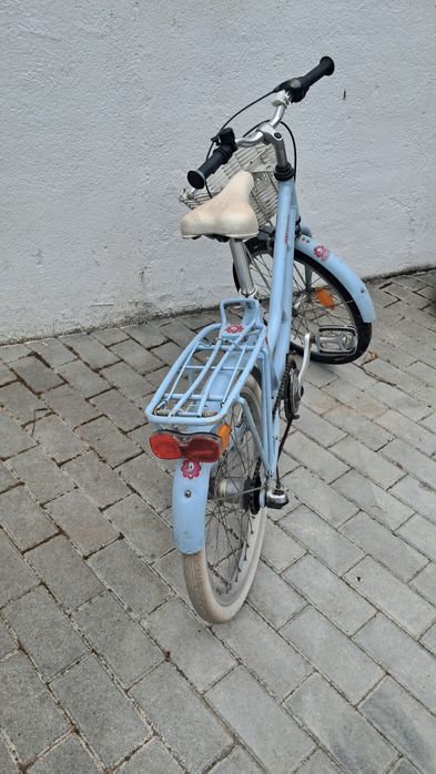 Bicicleta de menina roda 20"