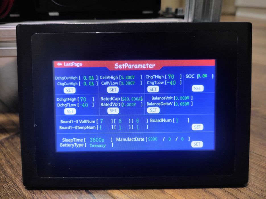 Збірка 24V 5.5 кВт/г NMC (Hyundai Kona) + BMS + Балансир + Екран