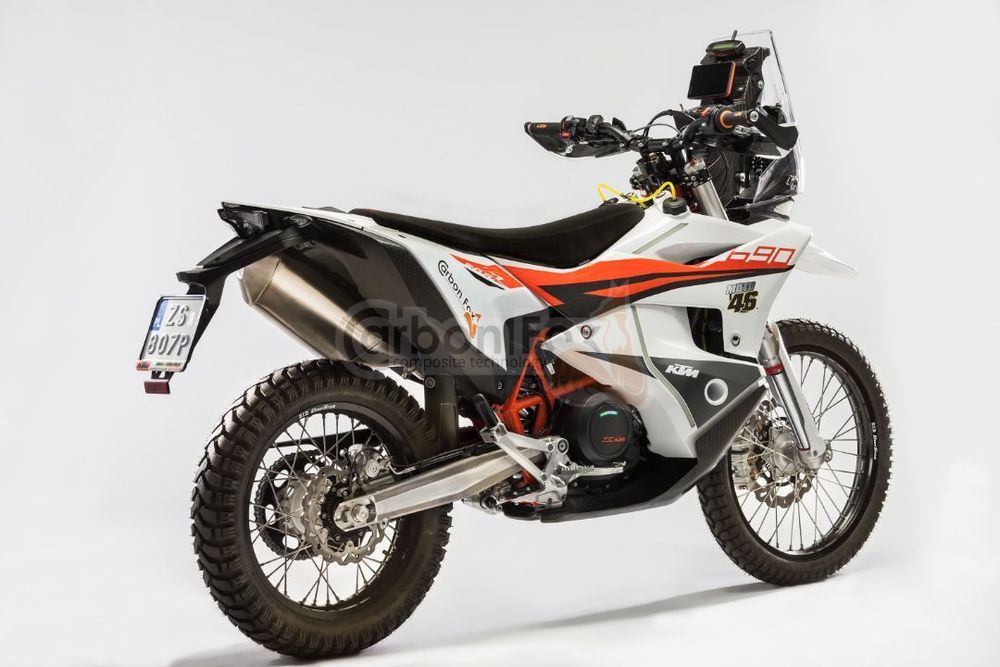 Ktm  Enduro 690 R Rally