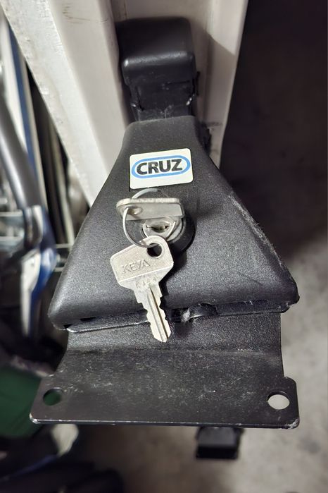 Barra Tejadilho Carro Cruz
