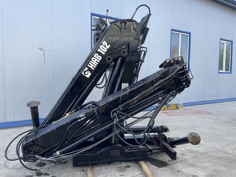 Кран Манипулятор Hiab 102.K2