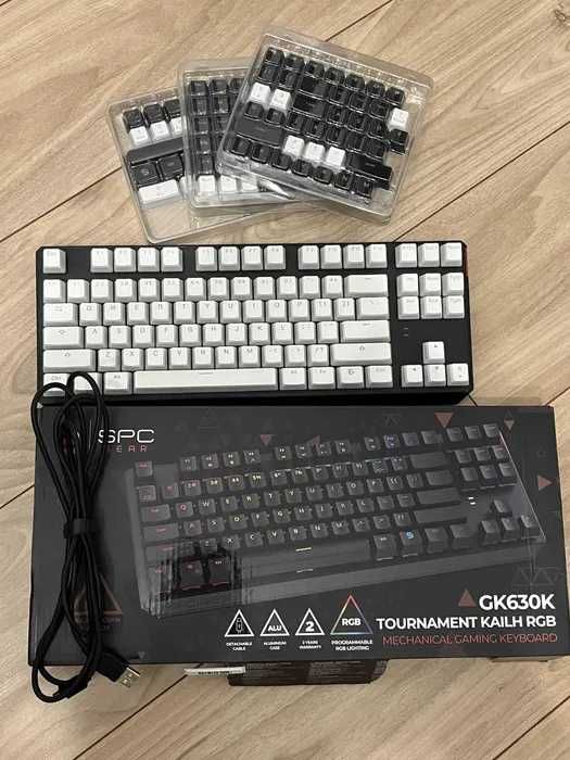 Клавіатура SPC GEAR GK630K tournament kailh rgb