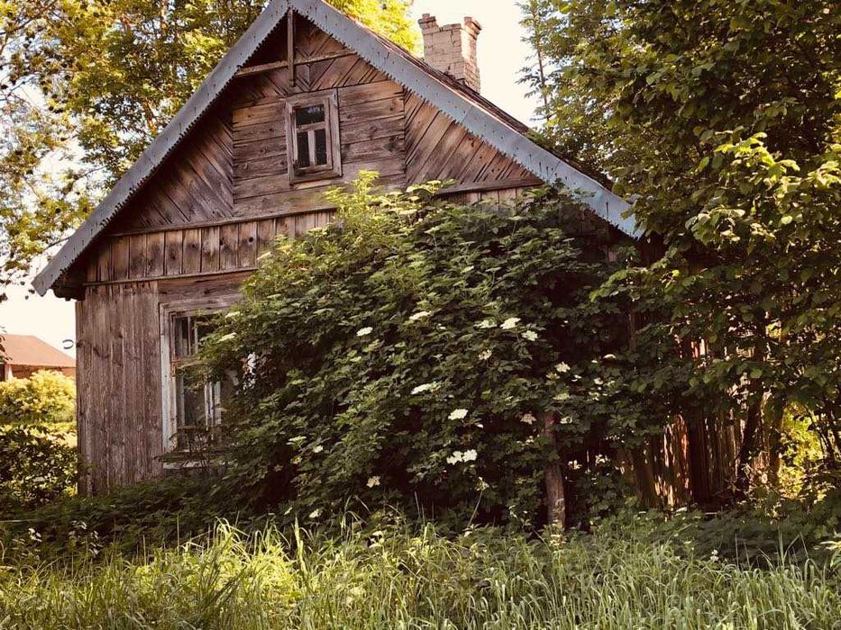 Dom drewniany do rozbiórki lub przeniesienia
