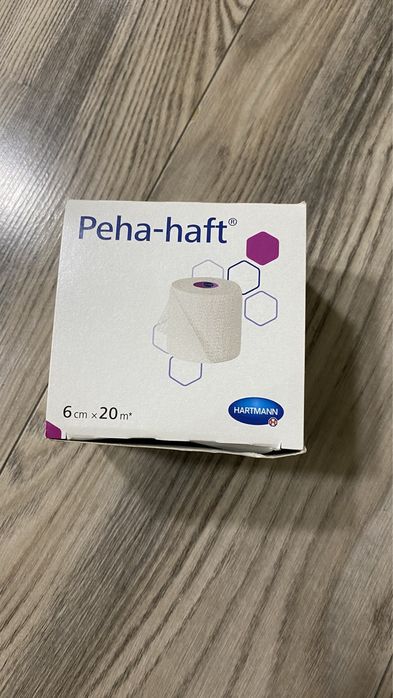 Бінт когезивний самофіксуючий Peha-haft 6см х 20м