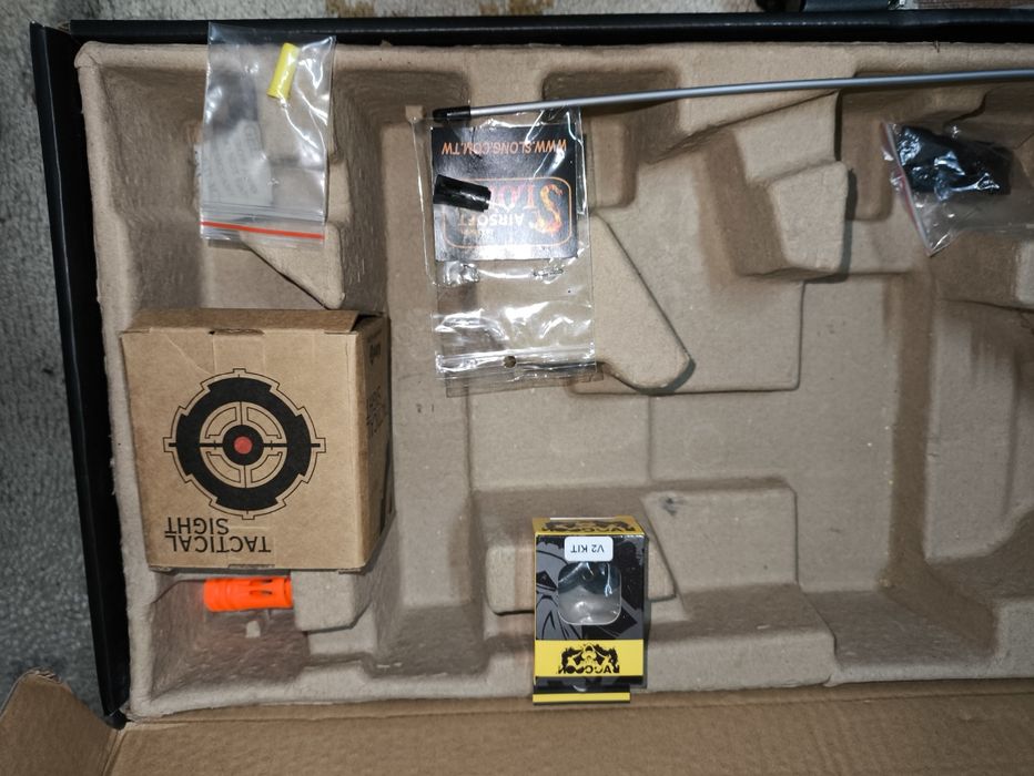 Rossi Sentinel Delta com algum material