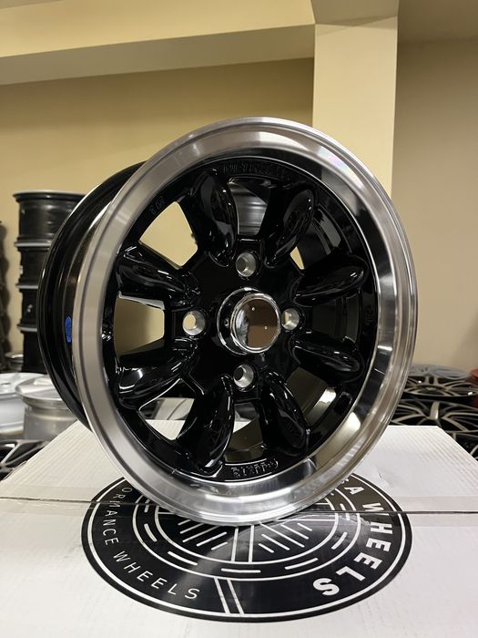 Jantes 13” 4x100 4x114.3 Novas Estilo Ultralite Minilite Datsun Toyota
